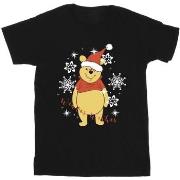 T-shirt enfant Disney Winnie The Pooh Winter Wishes
