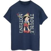 T-shirt Disney Nothing But Trouble