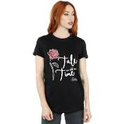 T-shirt Disney Tale As Old As Time Rose