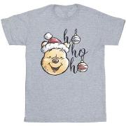 T-shirt enfant Disney Winnie The Pooh Ho Ho Ho Baubles
