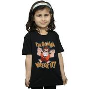 T-shirt enfant Disney Wreck It Ralph I'm Gonna Wreck It