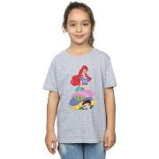 T-shirt enfant Disney Wreck It Ralph Ariel And Vanellope