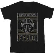 T-shirt Disney The Mandalorian The Way