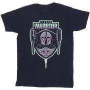 T-shirt Disney The Mandalorian Fierce Warrior