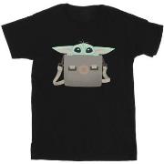 T-shirt Disney The Mandalorian Grogu Luggage