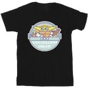 T-shirt Disney The Mandalorian Eggcellent Easter