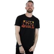 T-shirt Disney Rebels