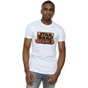 T-shirt Disney Rebels Logo