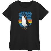 T-shirt Disney The Last Jedi Porg