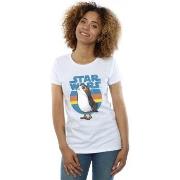 T-shirt Disney The Last Jedi Porg