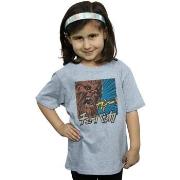 T-shirt enfant Disney Chewbacca Roar Pop Art