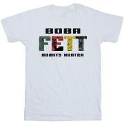 T-shirt enfant Disney Boba Fett Character Logo