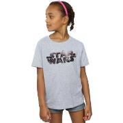 T-shirt enfant Disney The Last Jedi