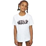 T-shirt enfant Disney The Last Jedi