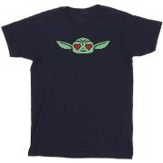 T-shirt enfant Disney The Mandalorian Grogu Heart Eyes