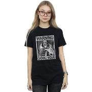 T-shirt Disney Vader Choking Hazard