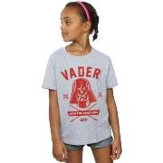 T-shirt enfant Disney Darth Vader Collegiate