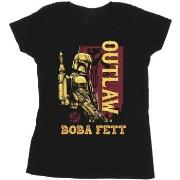 T-shirt Disney The Book Of Boba Fett