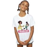 T-shirt enfant Disney Wreck It Ralph Tiana And Vanellope