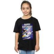 T-shirt enfant Disney Wreck It Ralph Happy Caturday