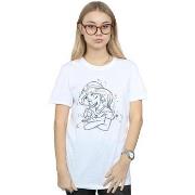 T-shirt Disney Aladdin Princess Jasmine Constellation