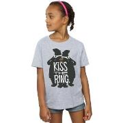 T-shirt enfant Disney Zootropolis Kiss The Ring