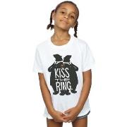 T-shirt enfant Disney Zootropolis Kiss The Ring