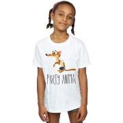 T-shirt enfant Disney Zootropolis Party Animal