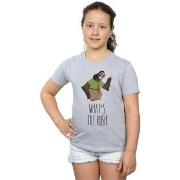 T-shirt enfant Disney Zootropolis What's The Rush