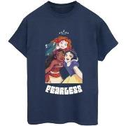 T-shirt Disney Princess Fearless