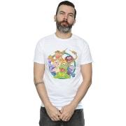 T-shirt Disney The Muppets Group Circle