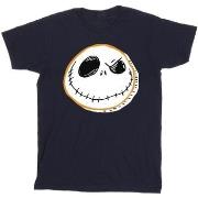 T-shirt Disney The Nightmare Before Christmas Jack Face
