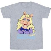 T-shirt Disney Muppets Miss Piggy Queen of Holidays