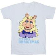 T-shirt Disney Muppets Miss Piggy Queen of Holidays