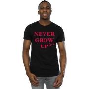 T-shirt Disney Never Grow Up