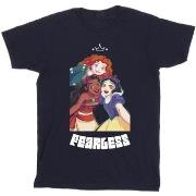 T-shirt Disney Princess Fearless