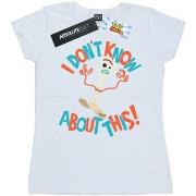 T-shirt Disney Toy Story 4 I Dont Know About This