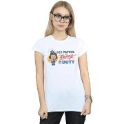 T-shirt Disney Toy Story 4 Giggle McDimples Pet Patrol