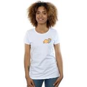 T-shirt Disney Winnie The Pooh Backside Breast Print