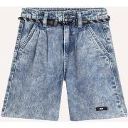 Short enfant Dkny Short en jean pour fille