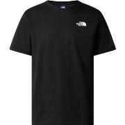 Polo The North Face M S/S REDBOX TEE