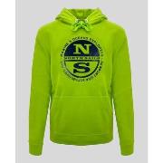 Sweat-shirt North Sails 9022980453 Lime/Green