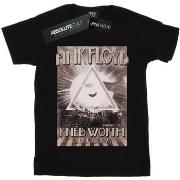 T-shirt Pink Floyd Knebworth Poster