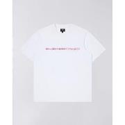 T-shirt Edwin I033501.02.67. SUNSET-02.67 WHITE