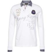 Polo Harry Kayn Polo manches longues homme CAZBI