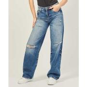 Jeans EAX Jean J52 en denim de coton rigide