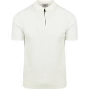 T-shirt Suitable Polo Cool Dry Knit Off White