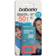 Protections solaires Babaria Stick Visage Bleu Solaire Spf50 20 Gr