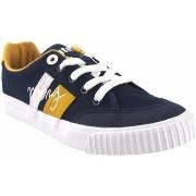 Chaussures enfant Mustang Kids toile garçon 48190 bleu