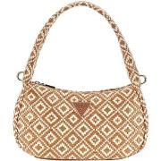 Sac Guess Rainee Borsa Hobo Donna Cognac WR922802